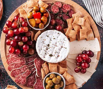 grazing platter