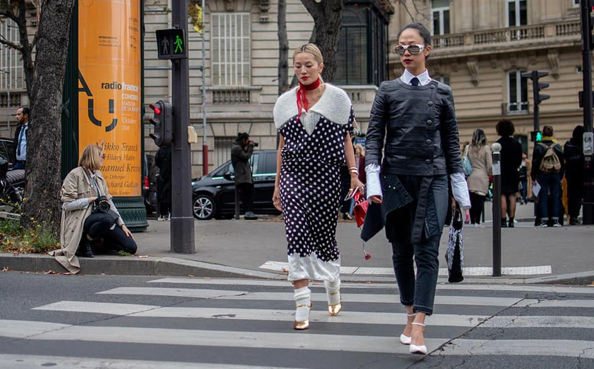 street style paris fashion week miu miu