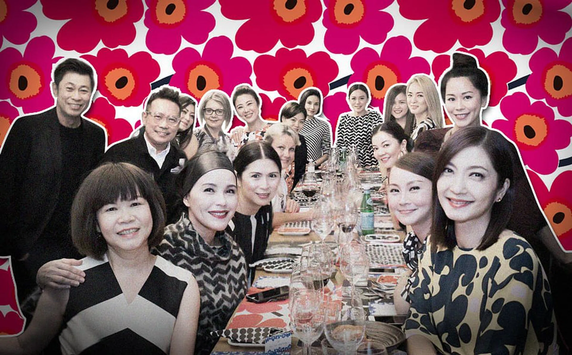 See how stars like Zoe Tay, Michelle Chong and Phyllis Quek rocked ...