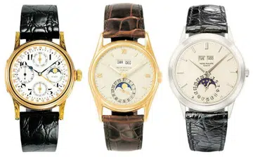 Patek Philippe timepieces