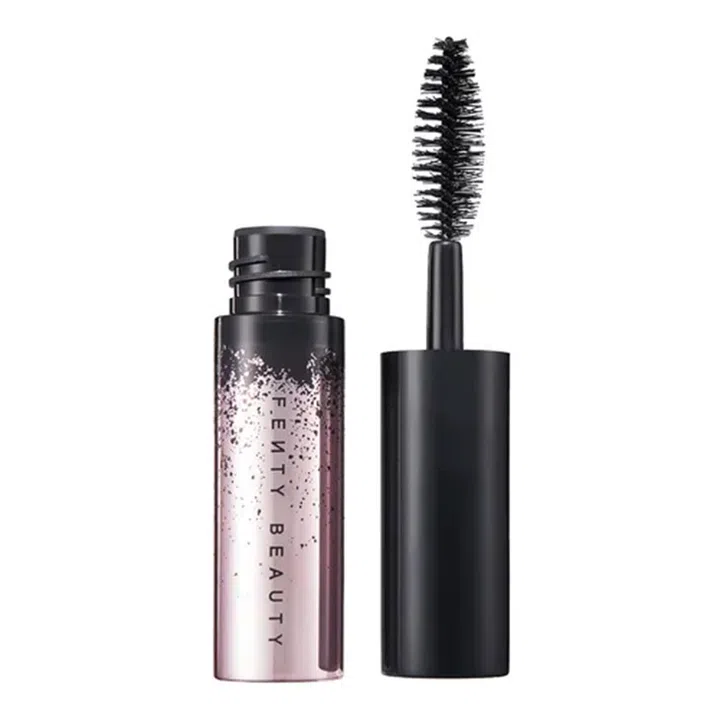 Full Frontal Volume, Lift & Curl Mascara Mini, $23, Fenty Beauty from Sephora