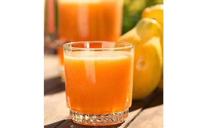 Papaya, pineapple and lemon