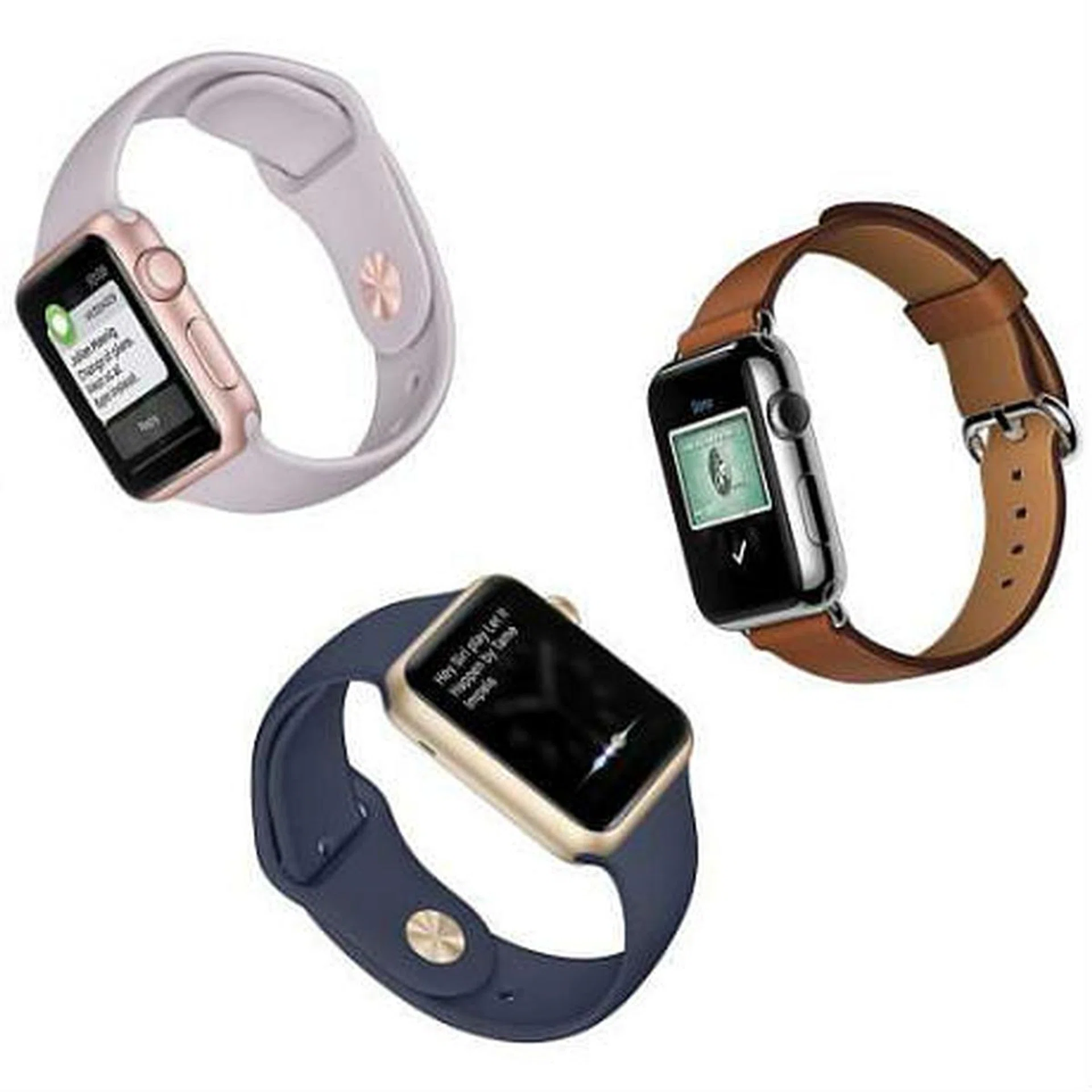Apple Watch now comes in stylish rose gold colour thumbnail