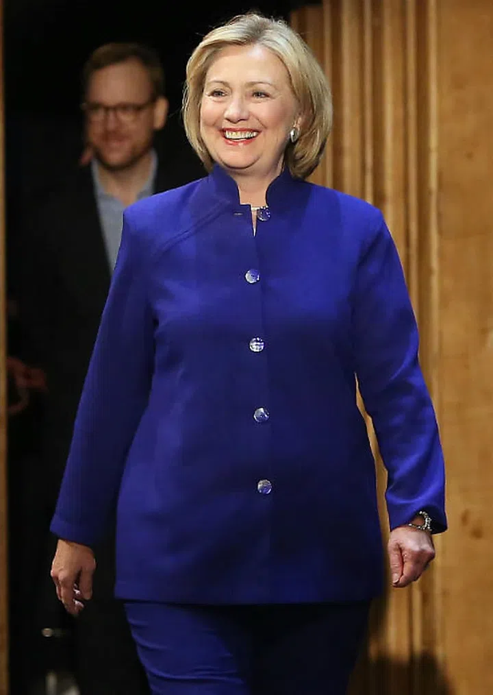 5 rules of power dressing we learnt from Hillary Clinton Her World