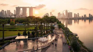 singapore skyline