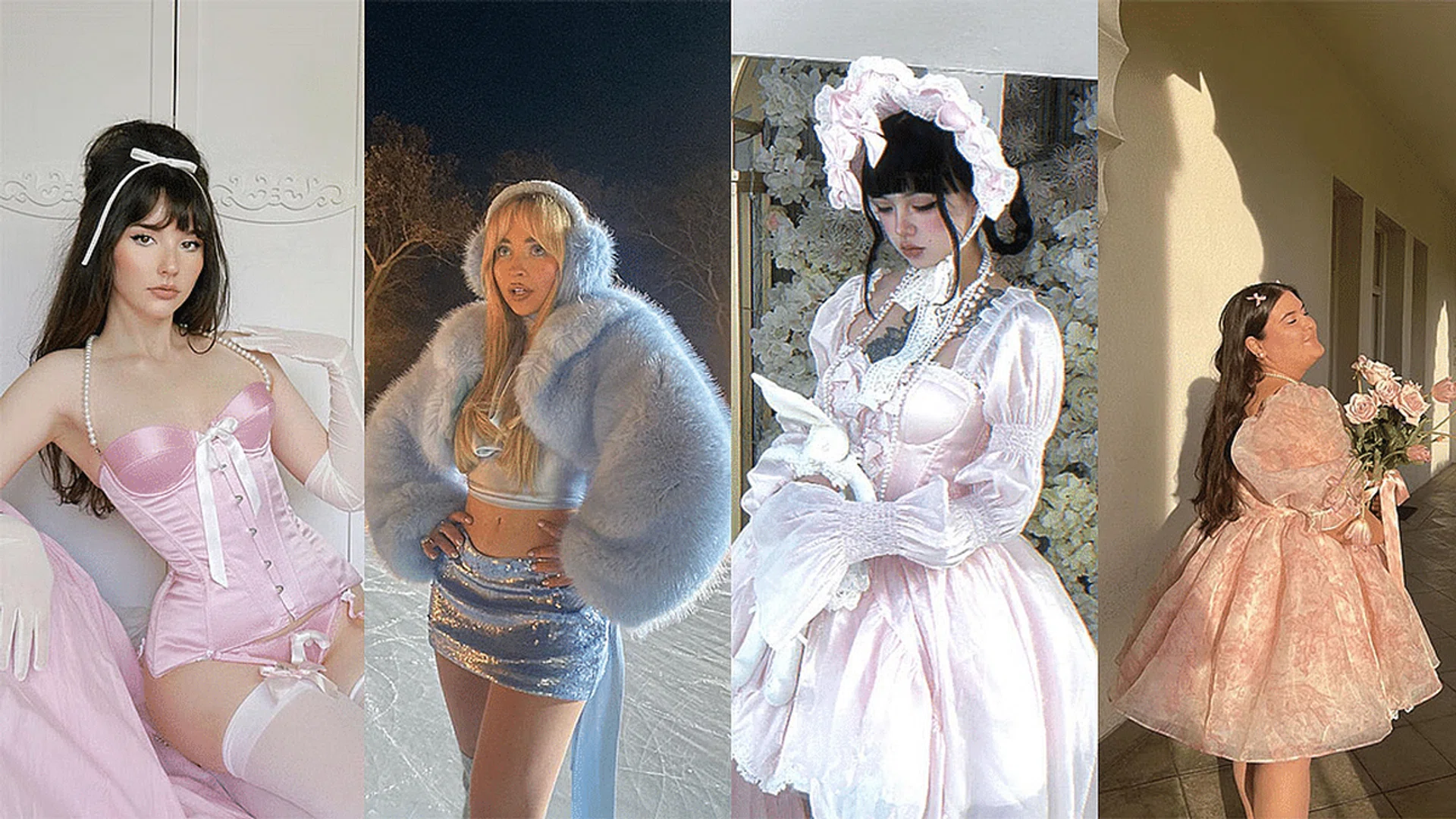 @janiceglimmer/Instagram, @sabrinacarpenter/Instagram, @laylay_z/Instagram and @molliedaniela/Instagram