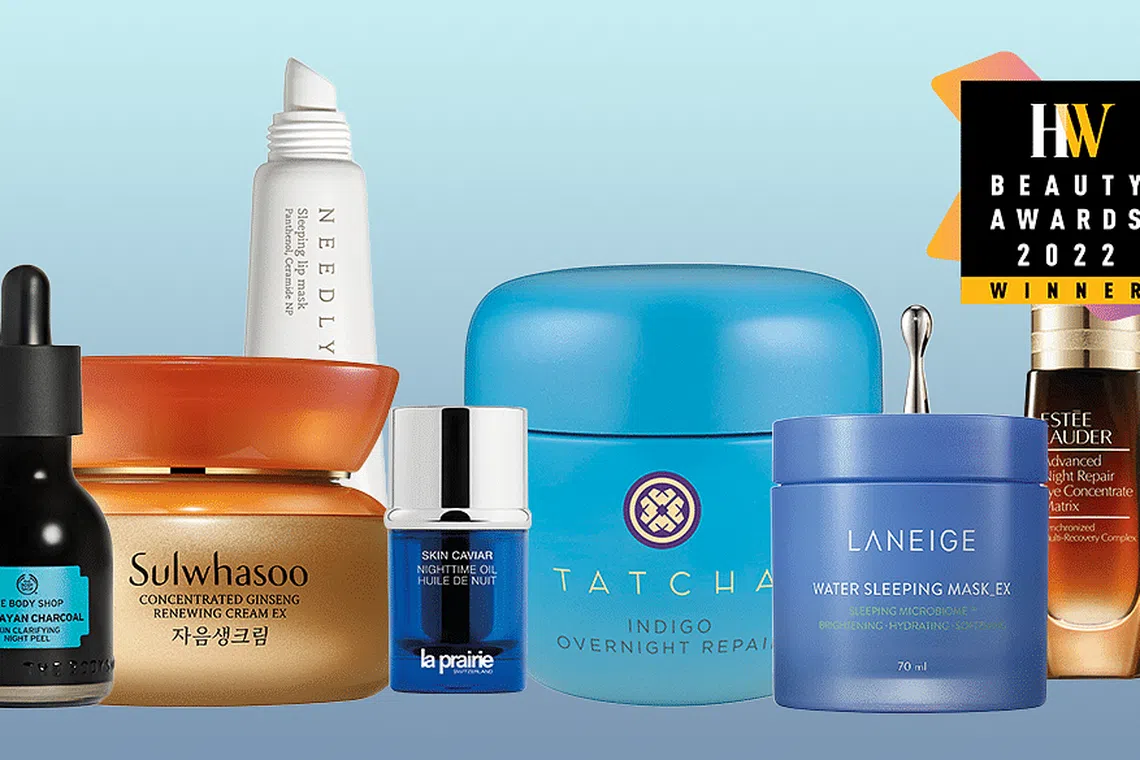 Her World Beauty Awards 2022 Best overnight masks and treatments Her