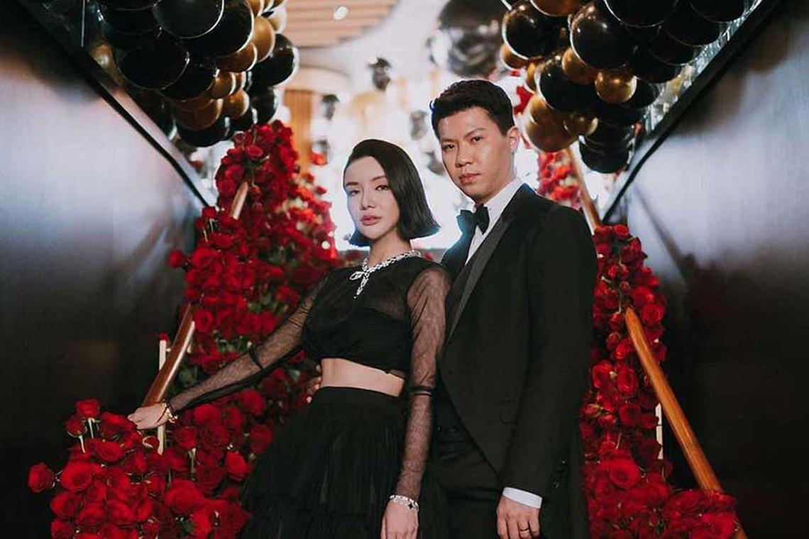 Kim Lim confirms split from second husband after two months | Her World  Singapore