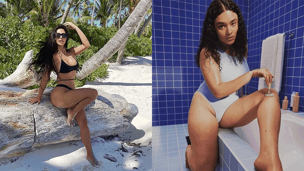 swimwear banner