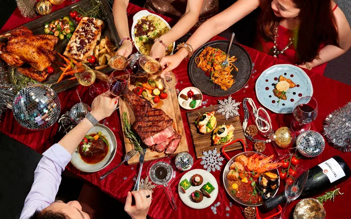 Mosella’s Mediterranean Buffet Brunch Voyage.