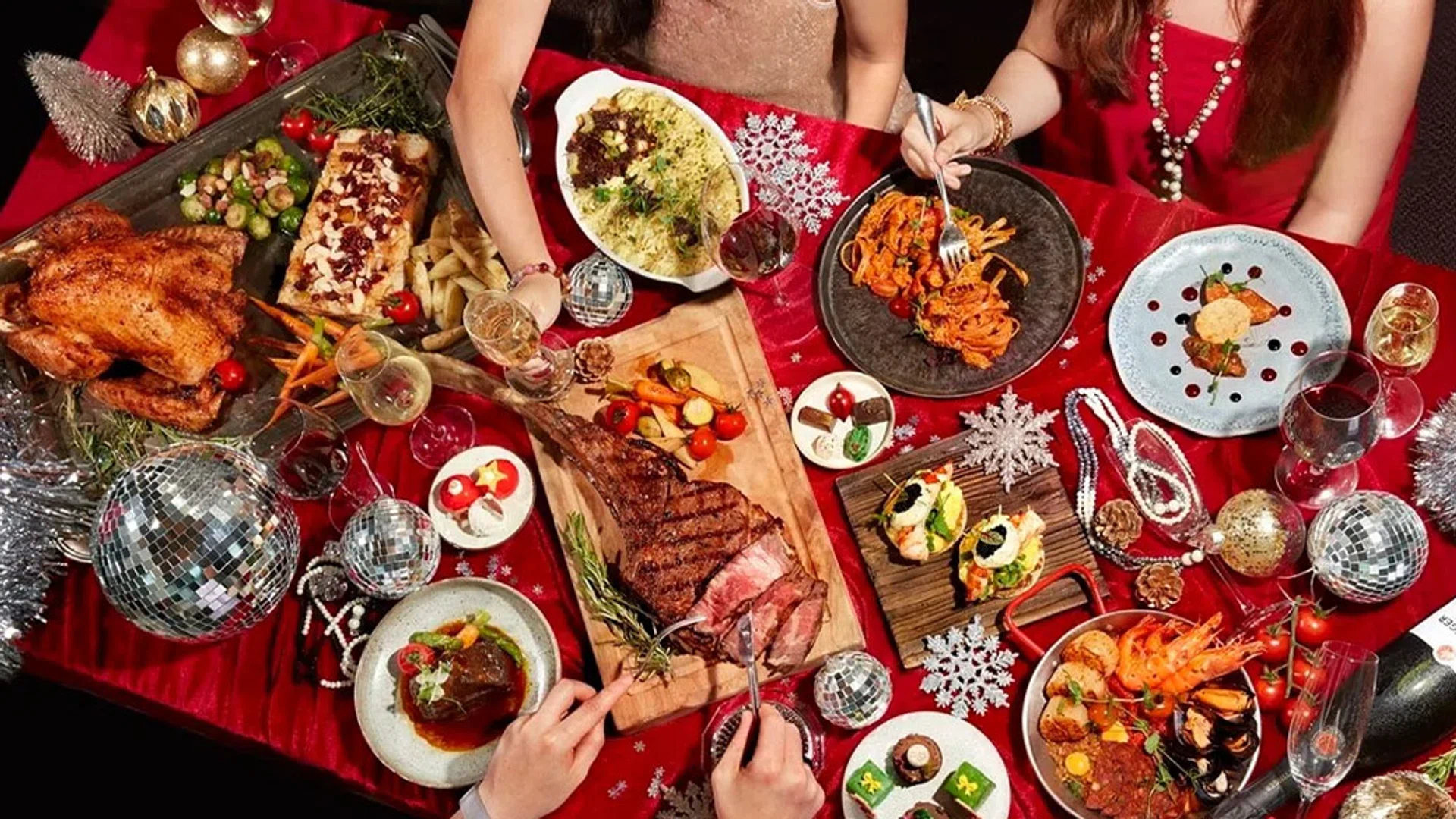 Pan Pacific Orchard christmas menu