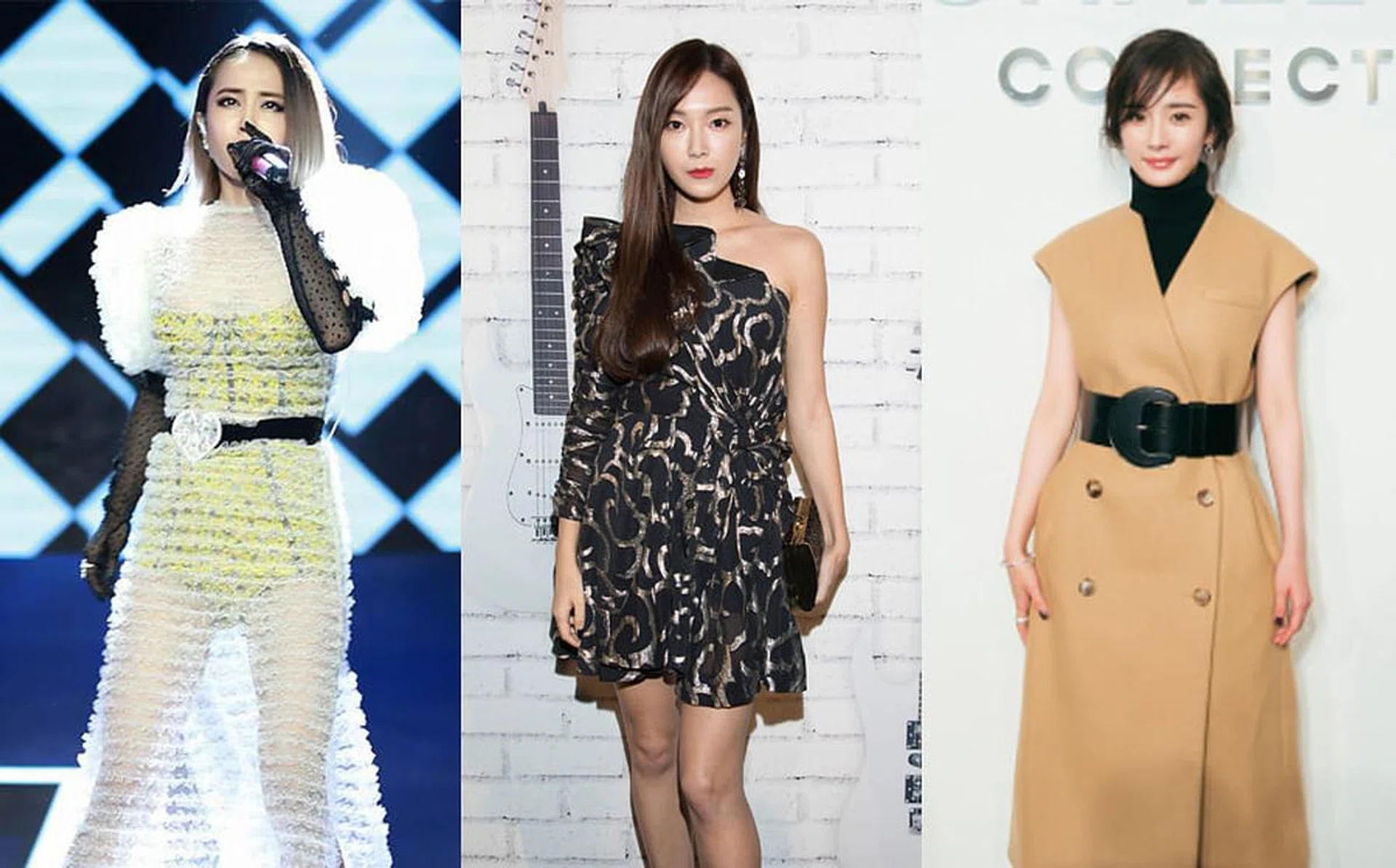 Jolin Tsai Yang Mi Jessica Jung
