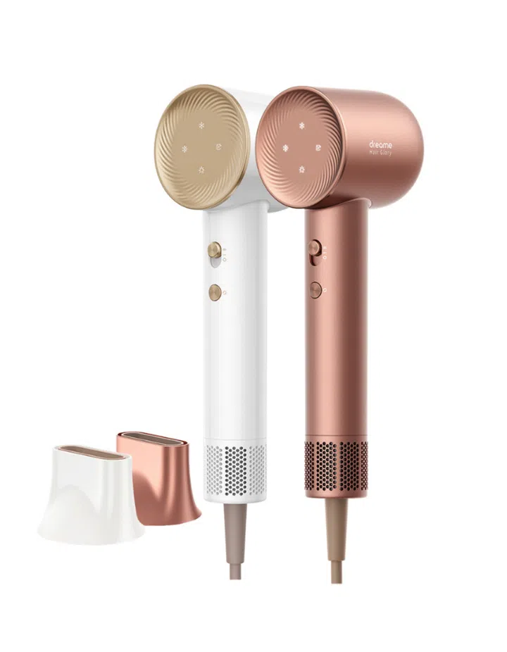 Best Hair Dryer For a Five-Star Blowout: Dreame Glory Pro Hair Dryer｜Best Hair Dryers For All Hair Types