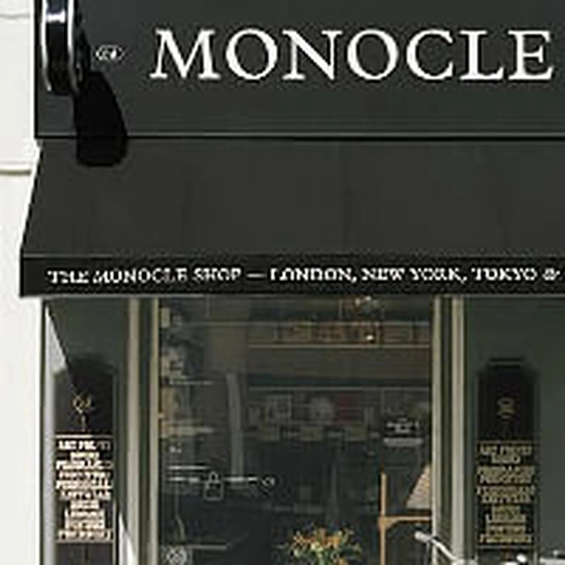 The cool new cafe in Chip Bee Gardens that you have to check out, the monocle shop singapore