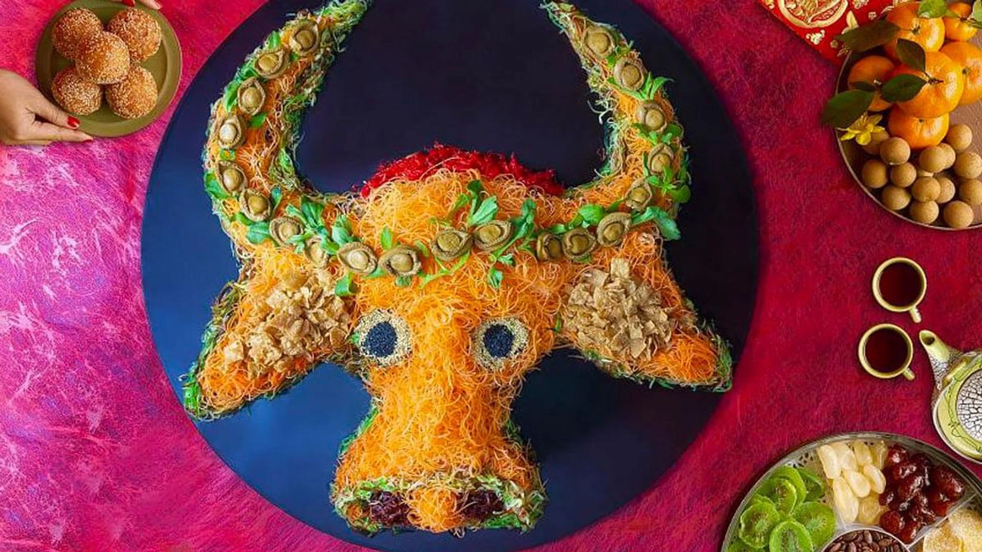 Masks should still be worn while tossing yusheng or during lohei, said MOH