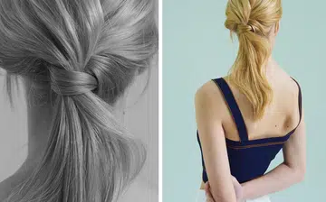 Easy ponytail hairstyles