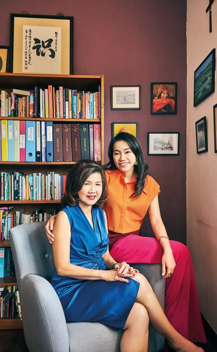 Amanda Chong stays true to her heart Her World Singapore