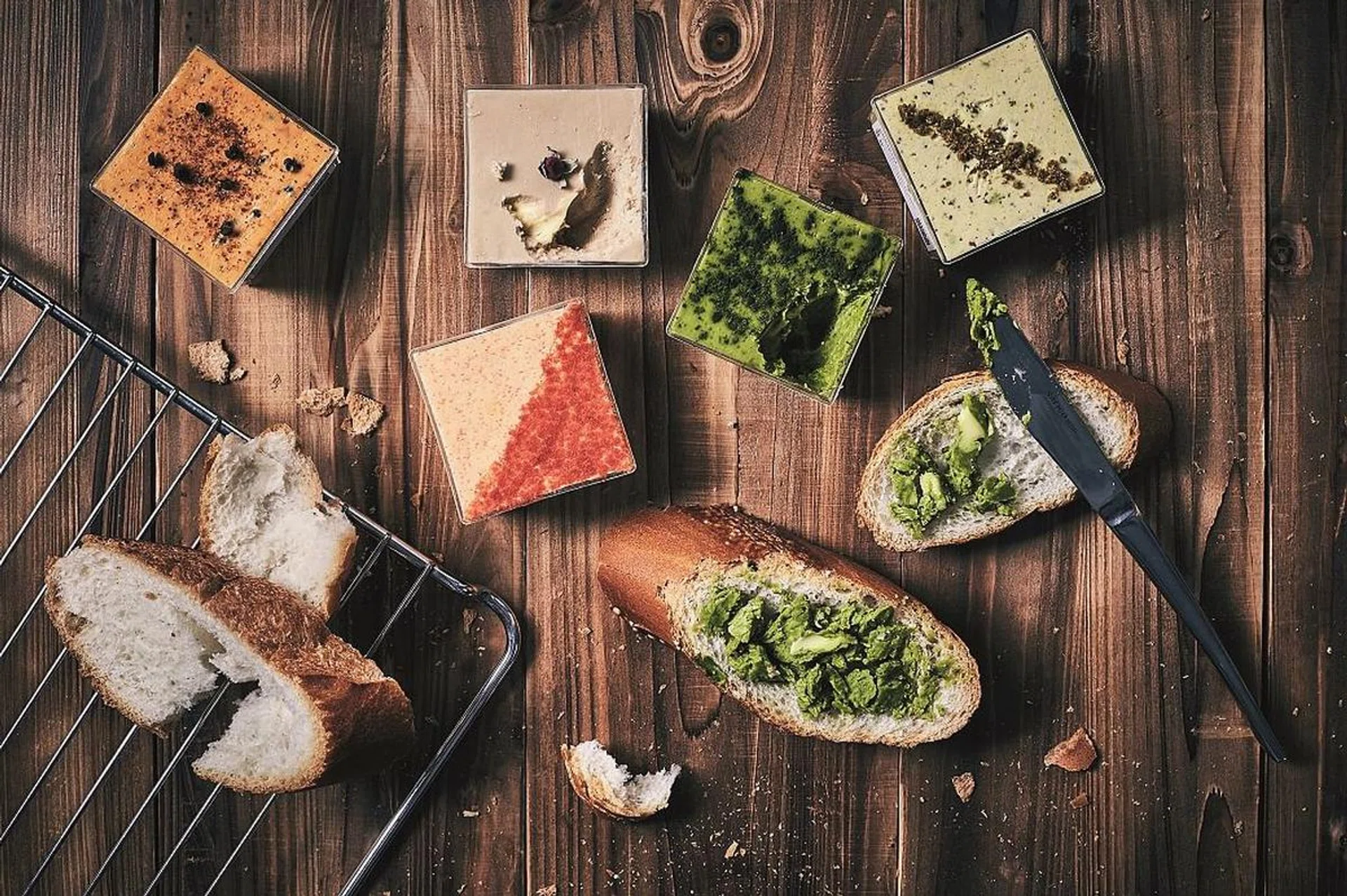 umami savoury butter spread