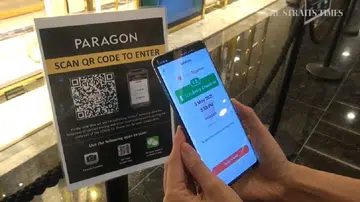 tracetogether app token questions