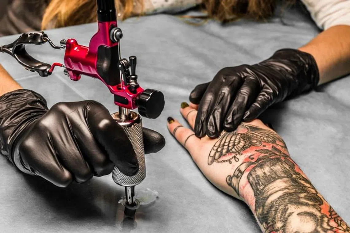 Tattoo ink can end up in lymph nodes and affect immune system - Her ...
