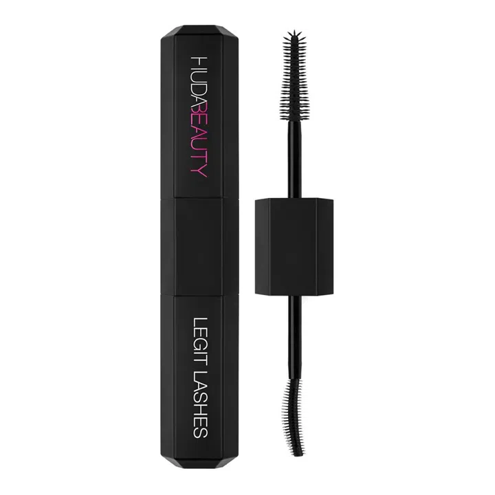 Legit Lashes Double-Ended Volumizing and Lengthening Mascara, $46, Huda Beauty from Sephora