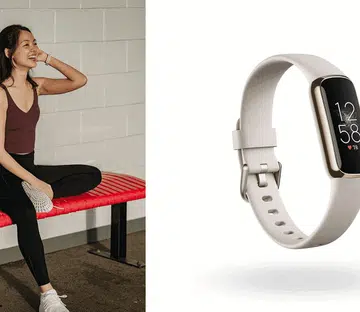 fitbit luxe fitness tracker review