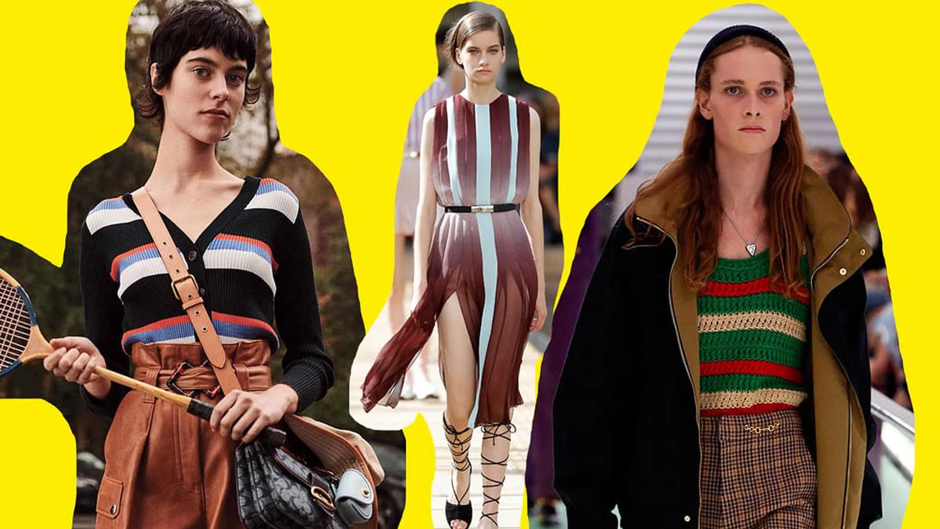 baiadera stripes bohemian fashion