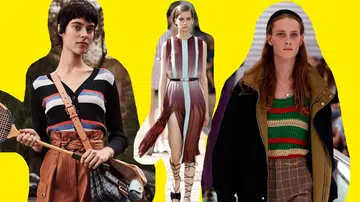 baiadera stripes bohemian fashion