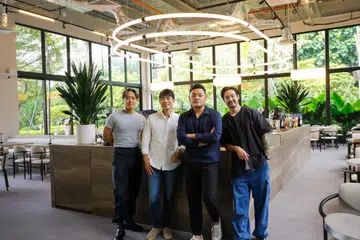 Foura’s founders