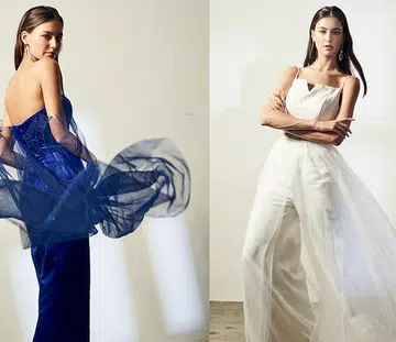 Your go-to label for sustainable glamour