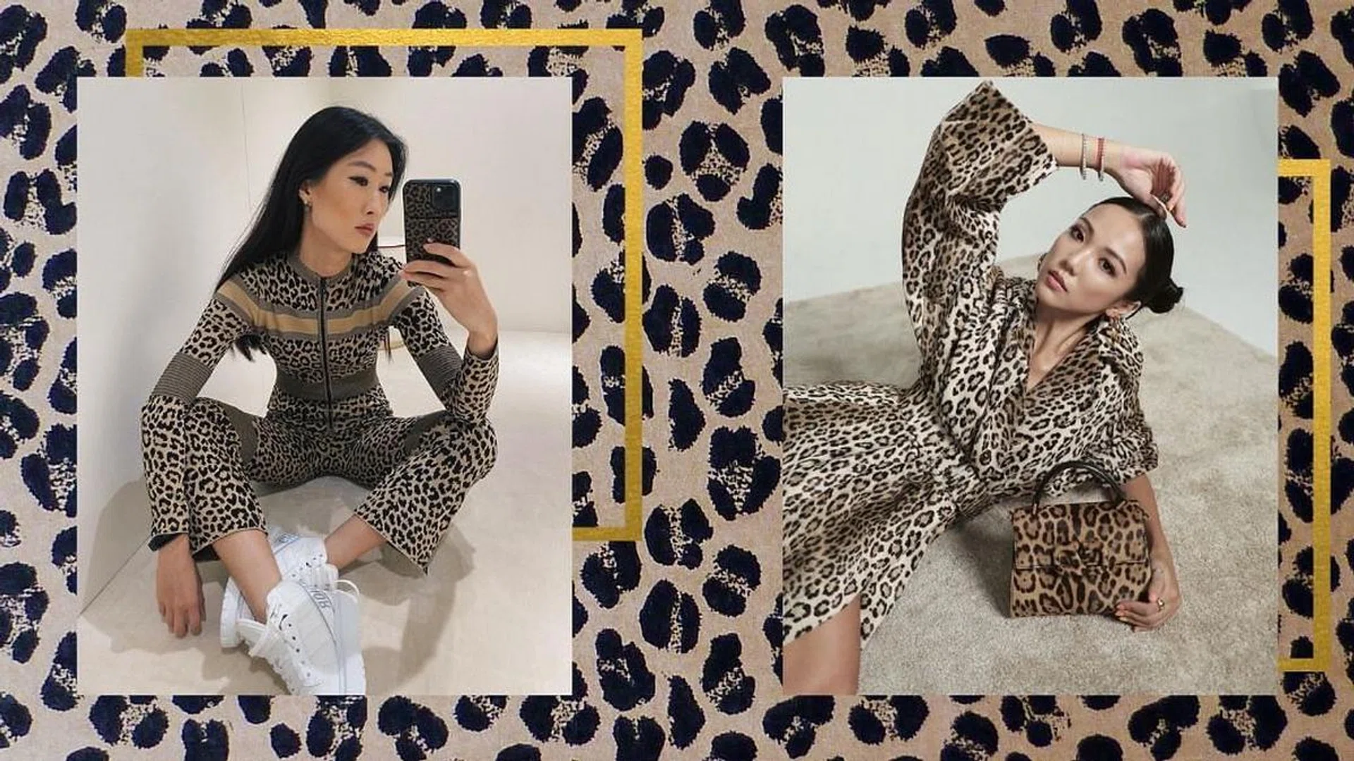 From left: Justine Lee, Yoyo Cao