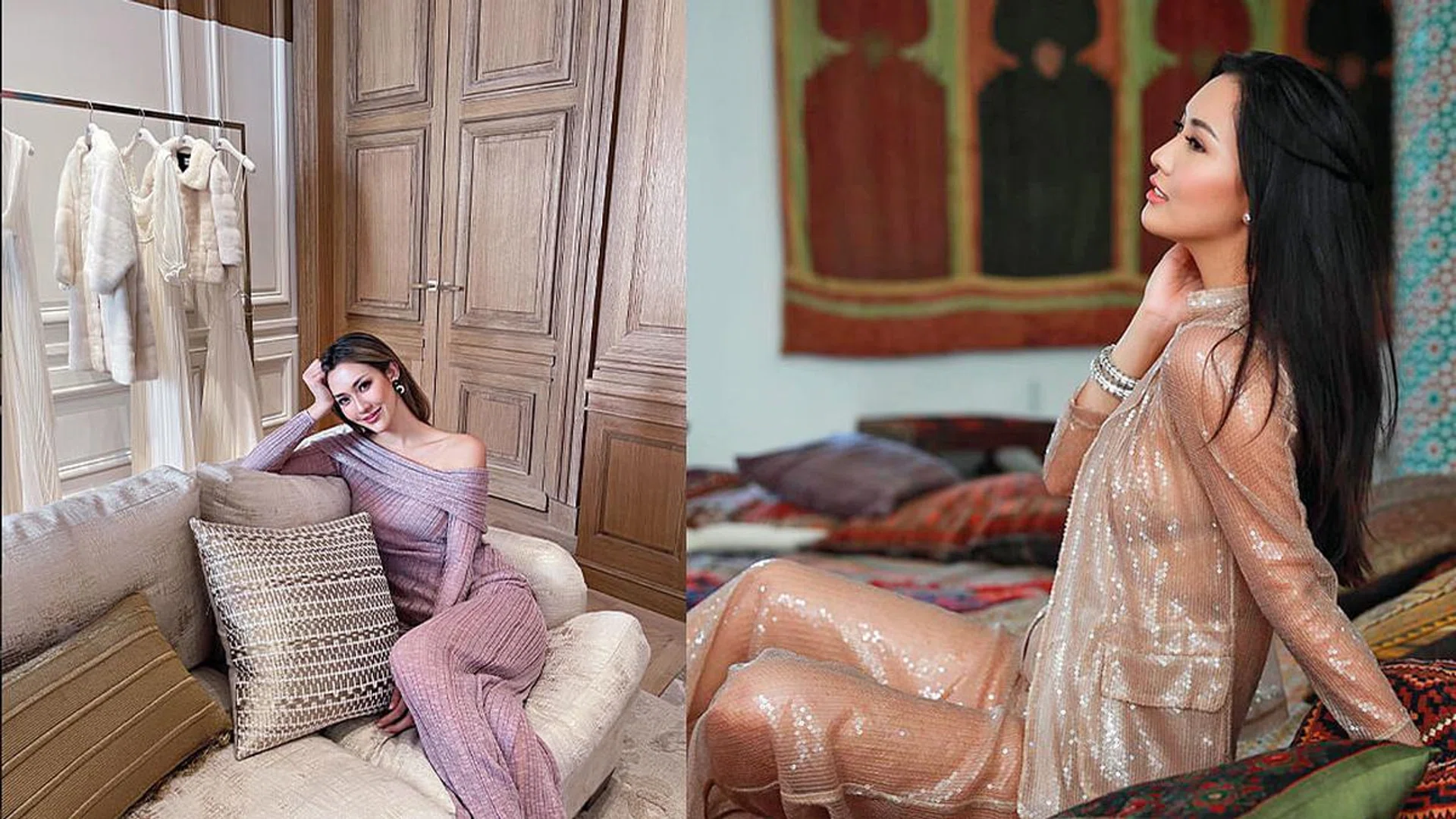 Ever the multifaceted go-getter, former beauty queen and content creator Amanda Leong also runs women’s jewellery brand Candy & Carats
