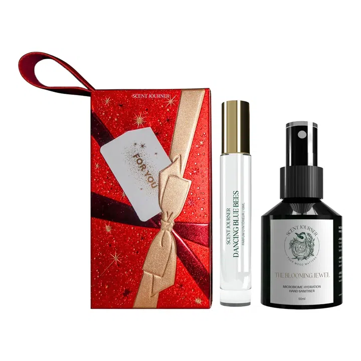 scent journer festive essentials set