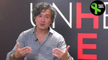 Actor Adrian Pang has struggled with self-esteem issues throughout his career.