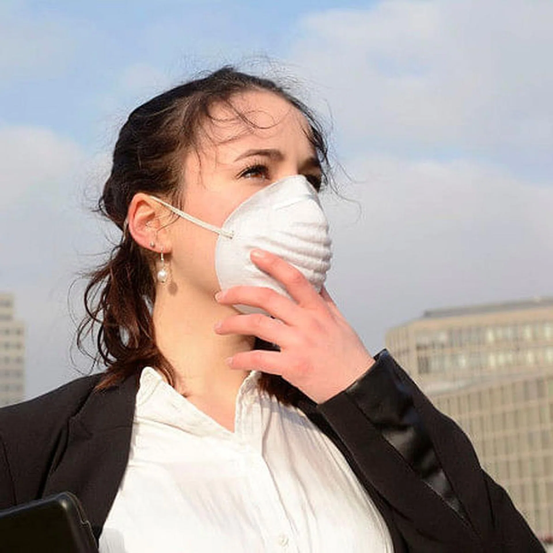 how to minimise exposure to polluted air 