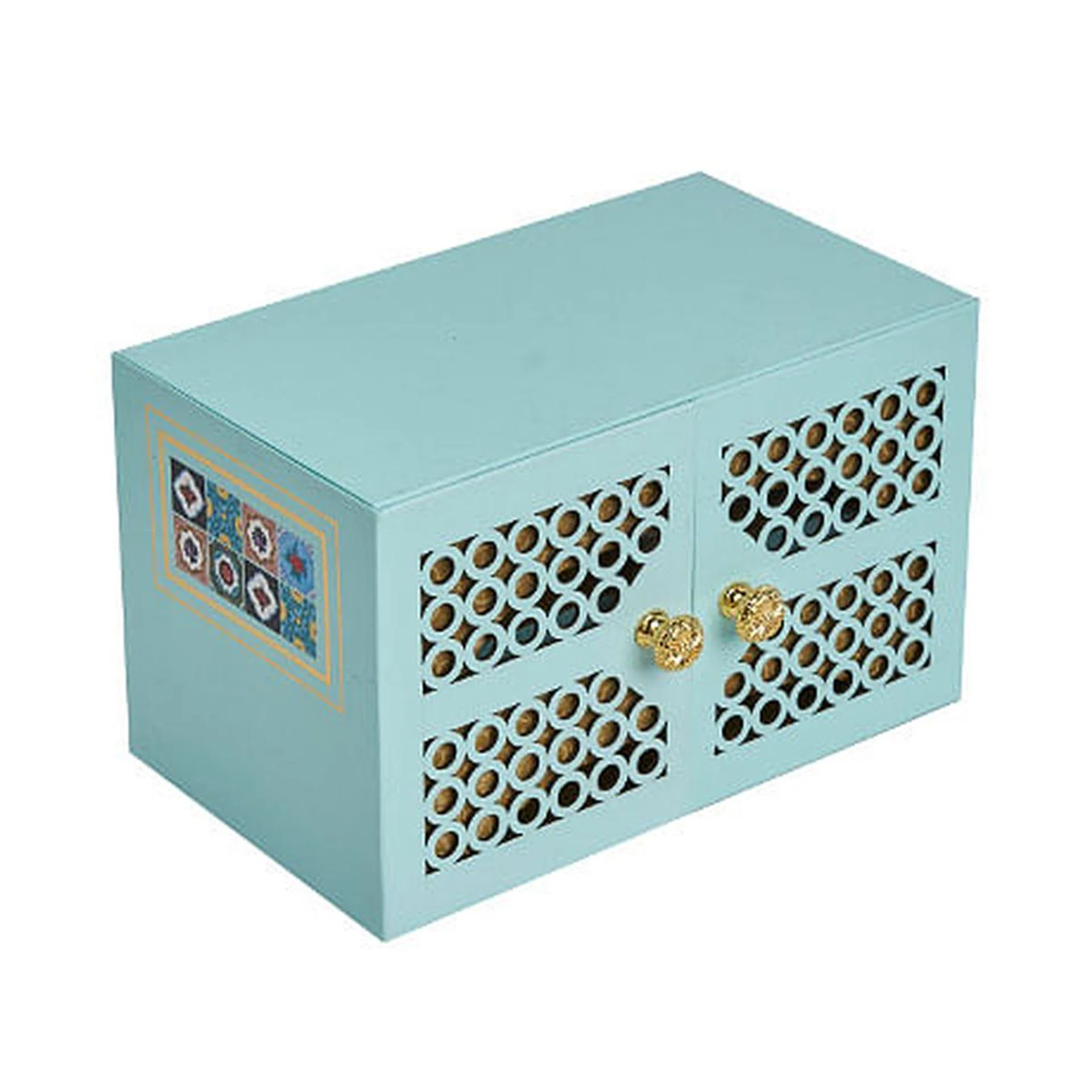 best mooncake boxes for mid autumn festival 2016 - intercontinental singapore peranakan mooncake box