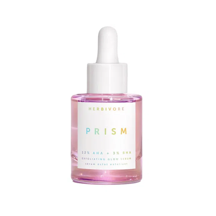 Herbivore Botanicals Prism 12% AHA + 3% BHA Exfoliating Glow Serum