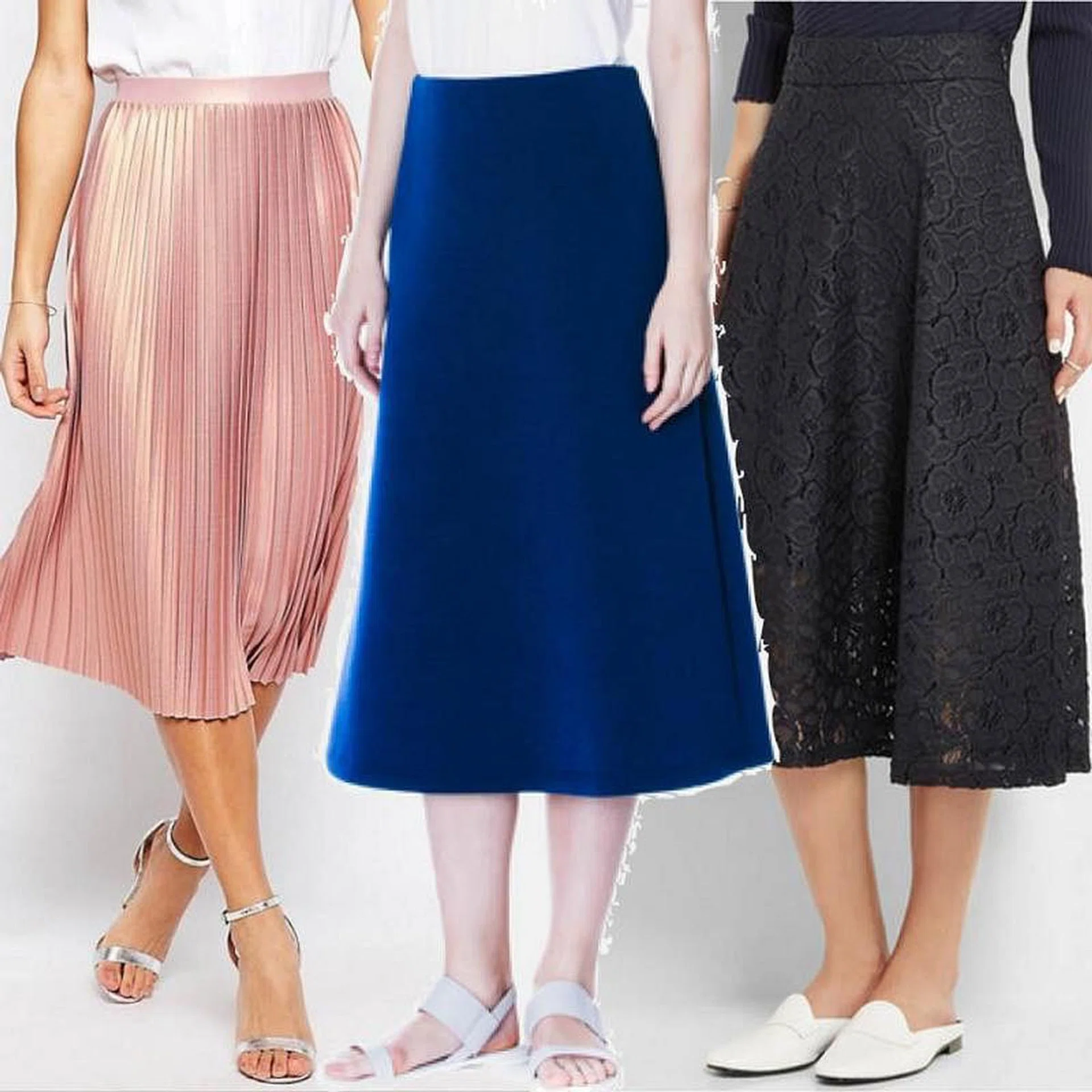 best midi skirts for work