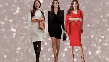 Son Ye-jin's designer shoes