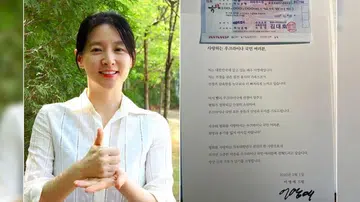 The donation was disclosed by Mr Dmytro Ponomarenko, the Ukrainian Ambassador-designate to South Korea, in a Twitter post.