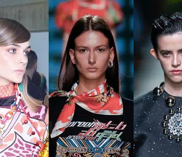 London Fashion Week hair trends