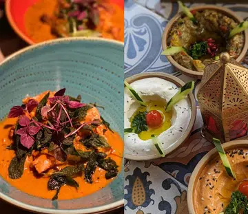 Restaurants Serving International Cuisine