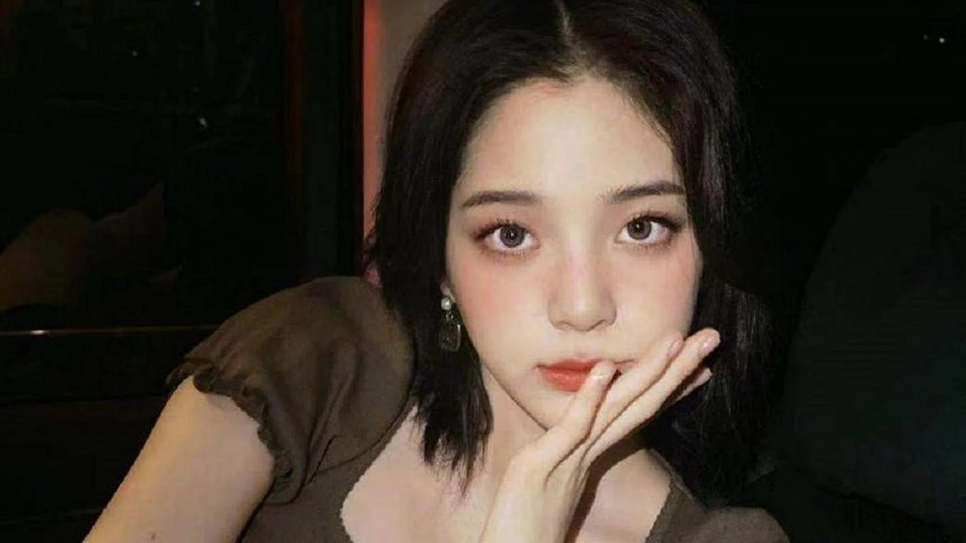 ouyang nana short hair weibo