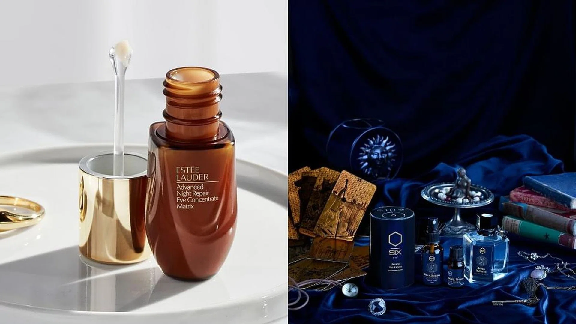 Credit: Estee Lauder and Scent by Six