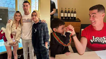 Kim Lim Cristiano Ronaldo Jianhao Tan