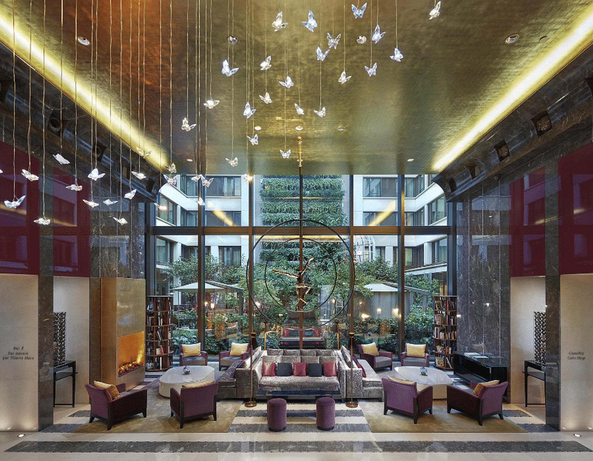 Credit: Mandarin Oriental Paris