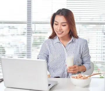 Lose Weight While Working