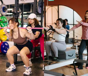 gym pilates female yoga studio