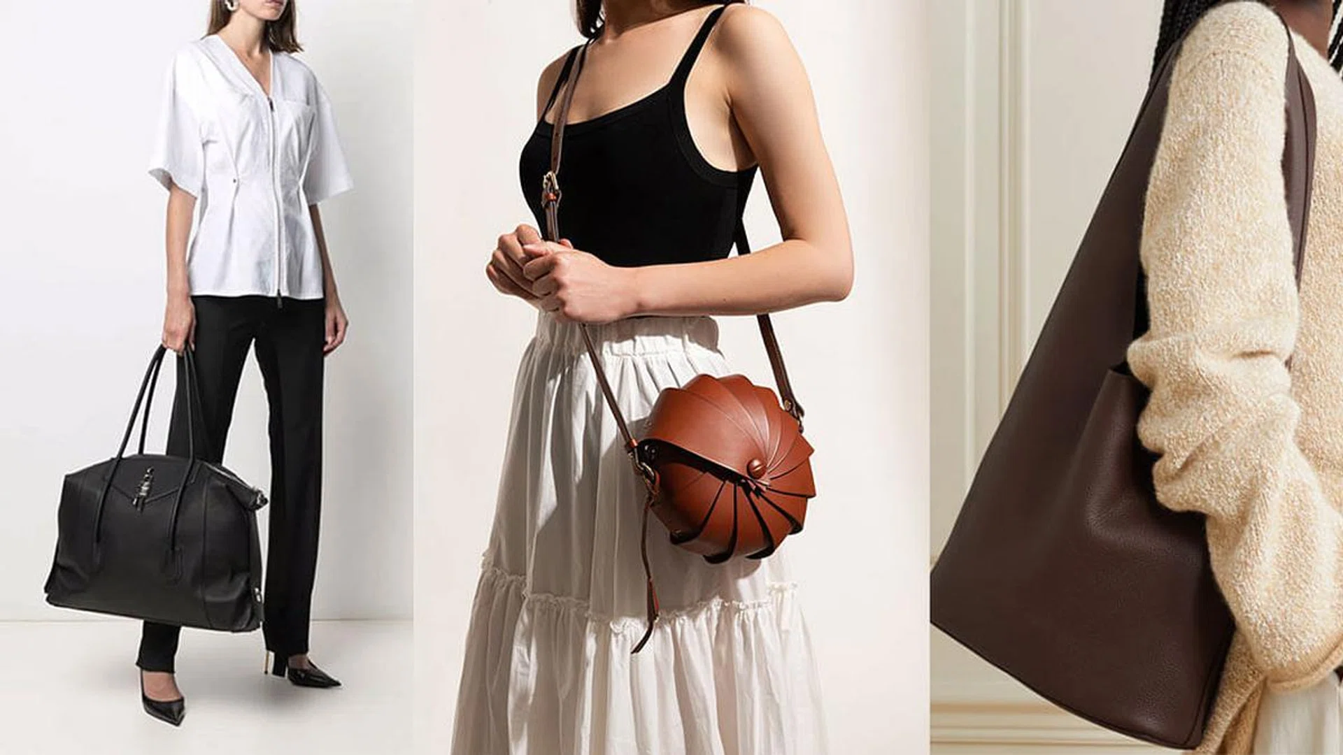 Credits: Farfetch, MIRTA, Net-a-Porter