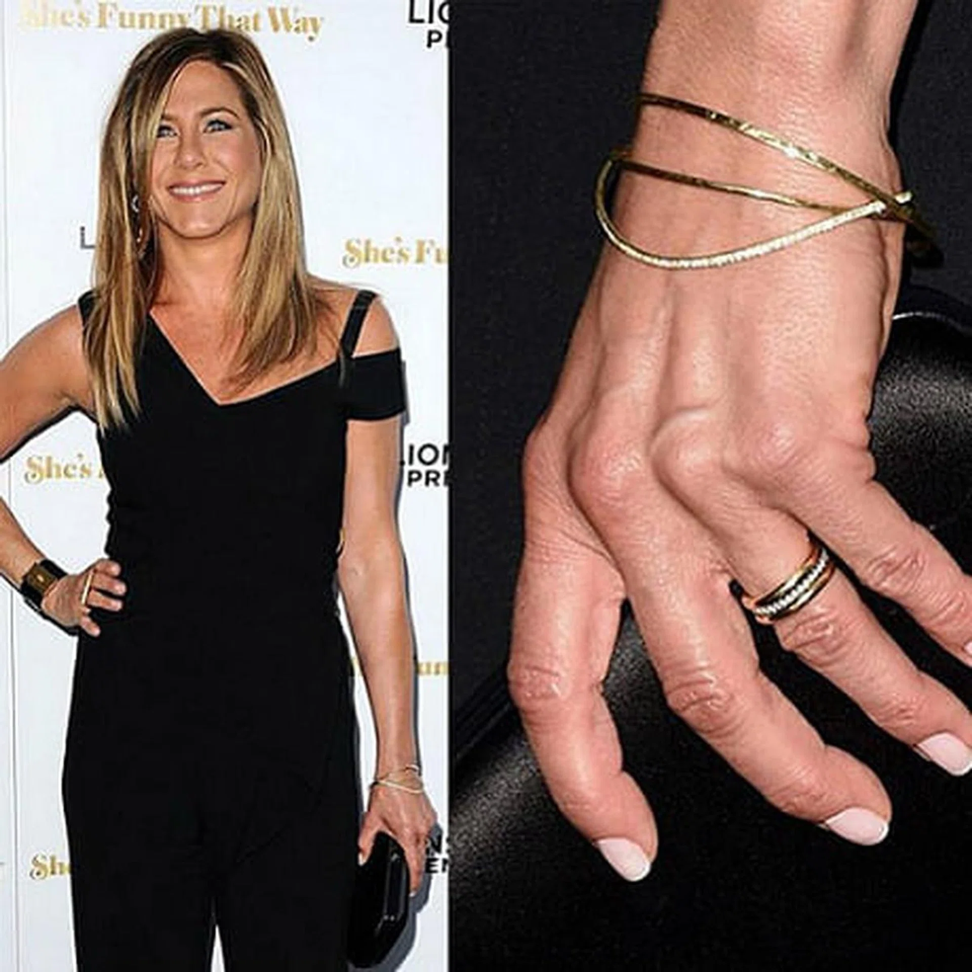 Jennifer aniston bracelet store